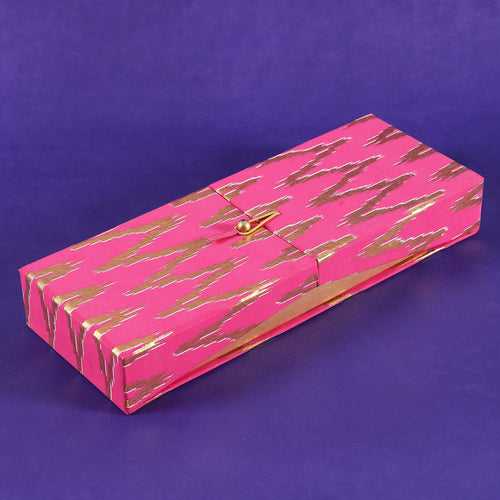Pink & Gold 3 Partititon Box