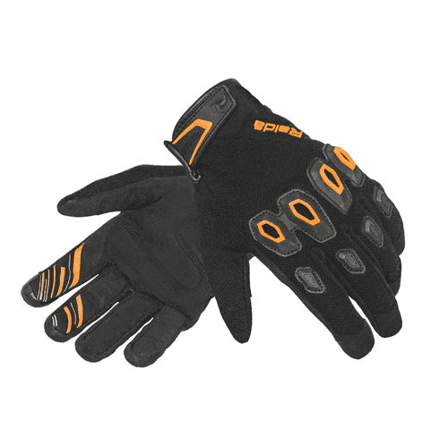 Raida Avantur MX Gloves | Orange