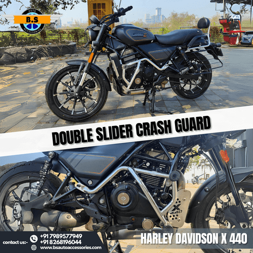 Harley Davidson X440 Crash Guard (Stainless Steel) Chrome