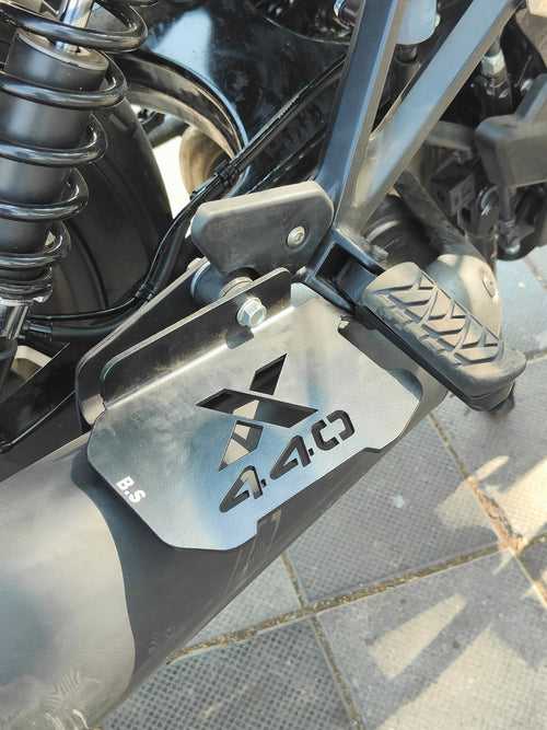 Harley Davidson X440 Footrest Extender (Stainless Steel)