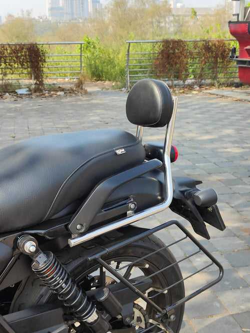 Harley X440 Backrest (Stainless Steel) Chrome