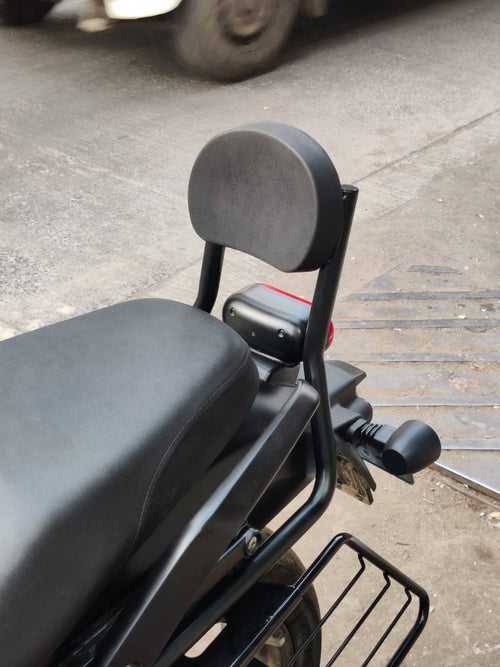 Harley X440 Backrest (Stainless Steel) Black