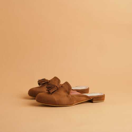 Kode Suede ClosedToe