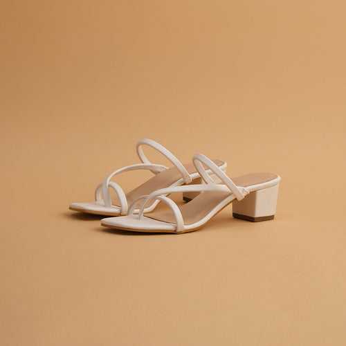 Cecile 2.0 Strappy Block Heels