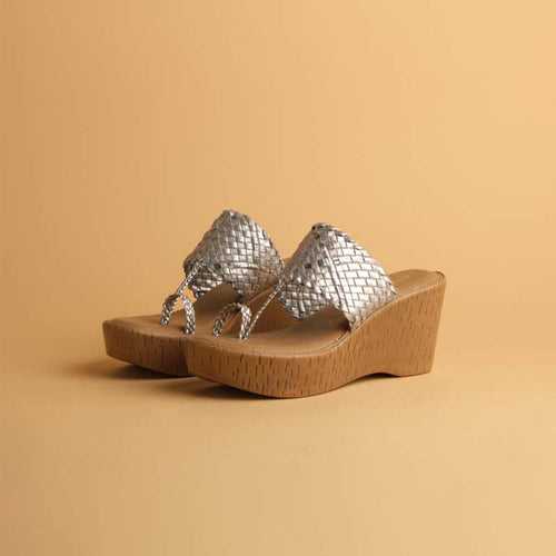 Mahika Woven Wedges