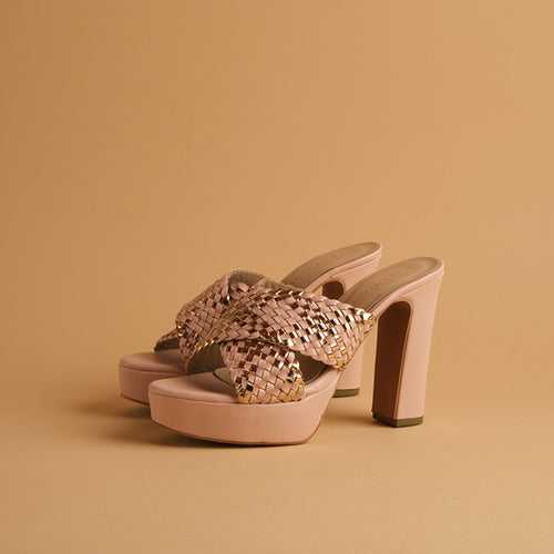 Melia Woven Heels