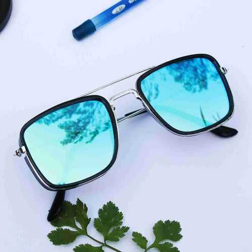 KB Blue And Black Premium Edition Polarized Sunglasses