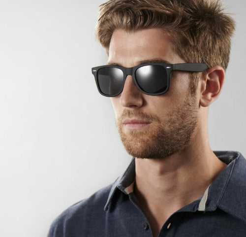 Premium Black Fiber Sunglasses