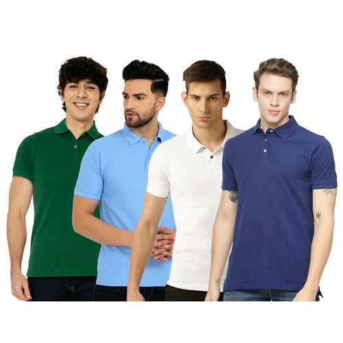 Pack of 4 Polo T-shirts