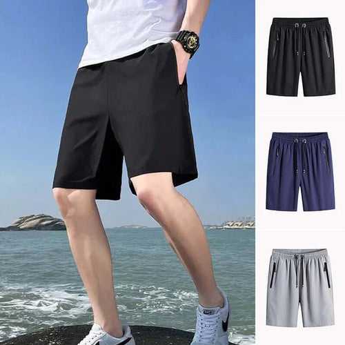 Pack of 3 Men's Cotton Shorts