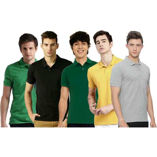 Pack of 5 Polo T-shirts