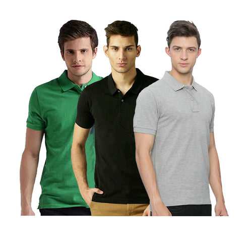 Pack of 3 Polo T-shirts