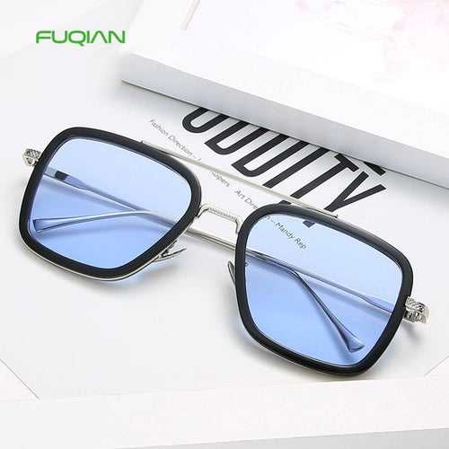 Retro Premium Square Sunglass