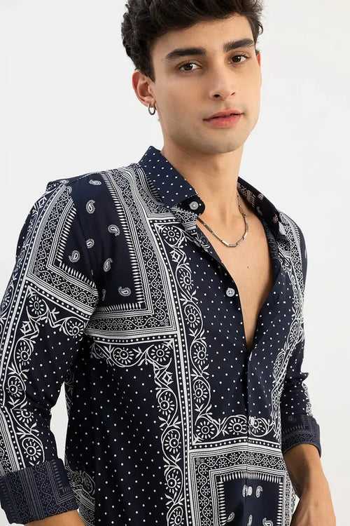 Printed shirts for men