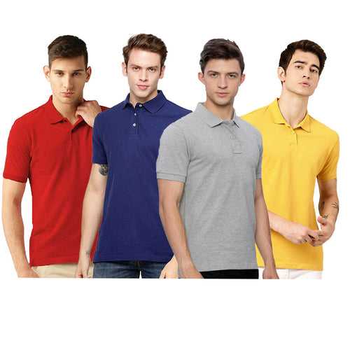 Pack of 4 Polo T-shirts