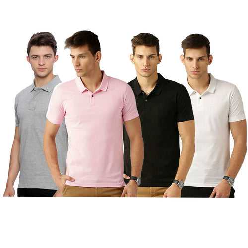 Pack of 4 Polo T-shirts