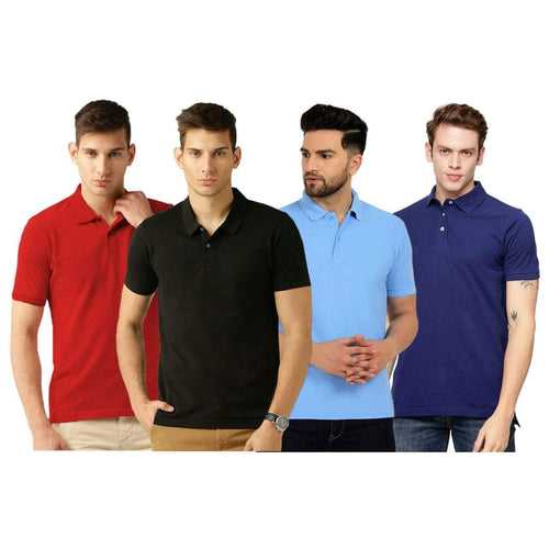 Pack of 4 Polo T-shirts