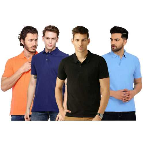 Pack of 4 Polo T-shirts