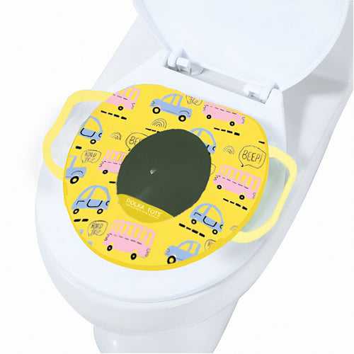 Polka Tots Hop Pop Potty Seat for 9+ Months (Yellow)
