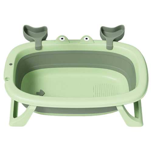 Polka Tots Splish Splash Foldable Bath tub(0 - 2 years) - Green