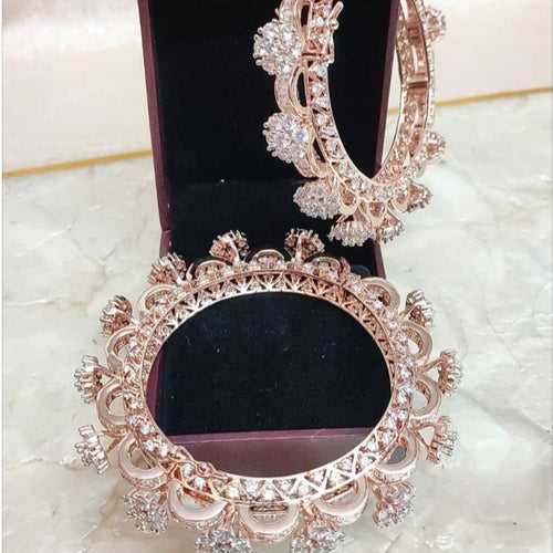 Rose Gold Diamond Bracelet (one piece)