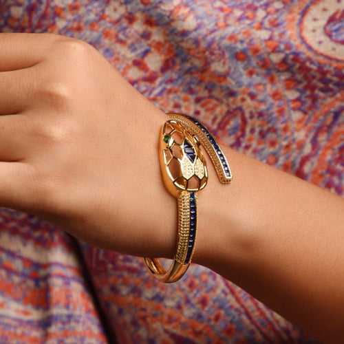 Snake Gold Bracelet for Women