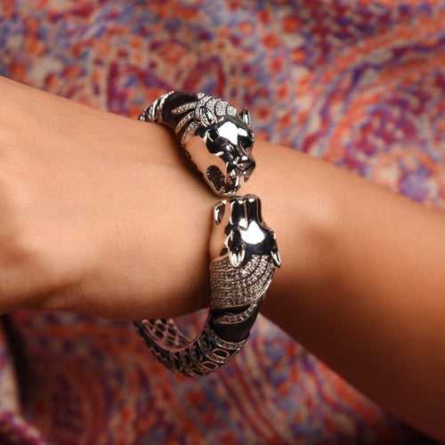 Black Trendy Bracelet for Women