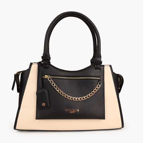 Women Colourblocked Shoulder Bag