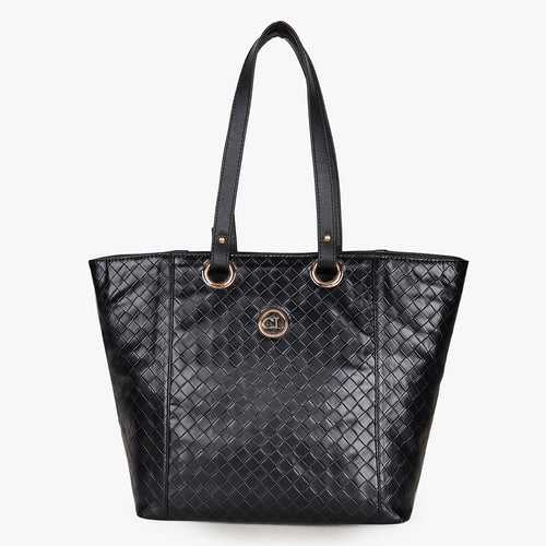 Women Textured Tote Bag