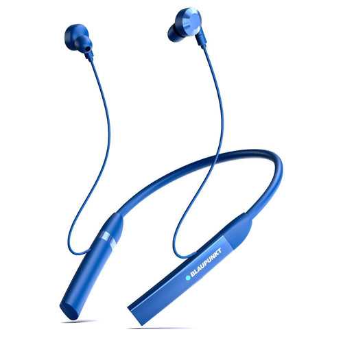 BE100 Xtreme Neckband with Ultra-Long Playtime (Blue)