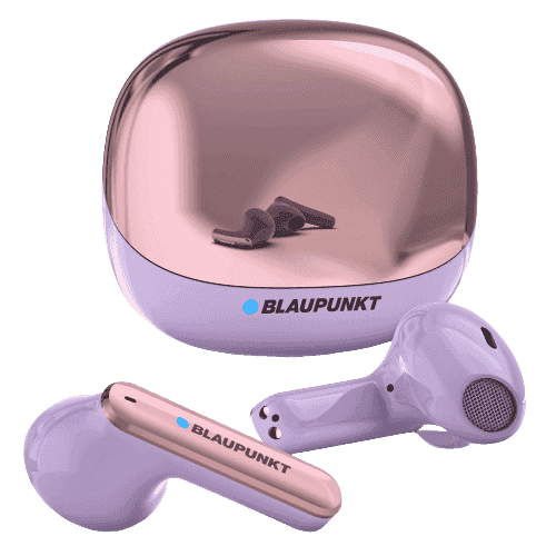 BTW100 Khrome True Wireless Bluetooth Earbuds (PURPLE)