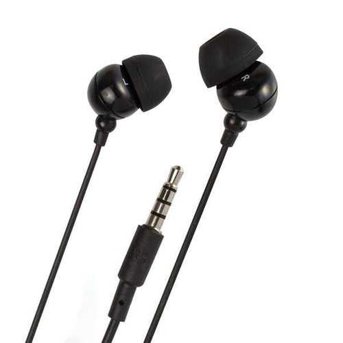 EM05 Wired Earphone without mic (Black)