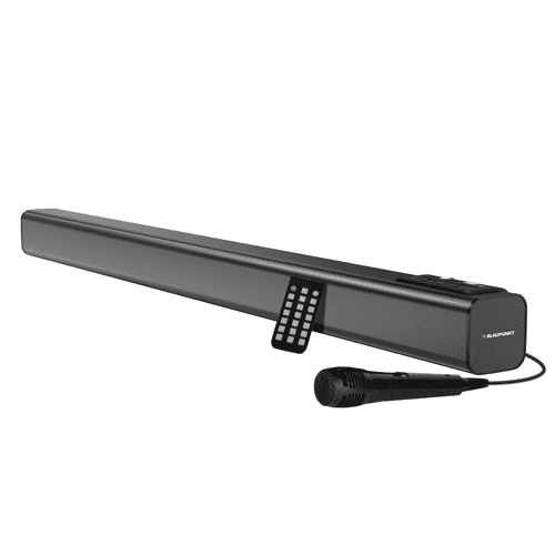 SBA50 45W Wireless Bluetooth Soundbar with Built-in Battery & Karaoke Mic