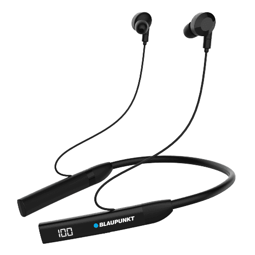 BE100 Neckband with Ultra-Long Playtime (Black)