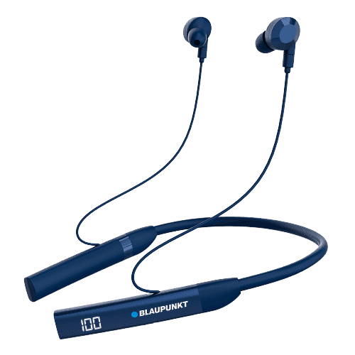 BE100 Neckband with Ultra-Long Playtime (Blue)