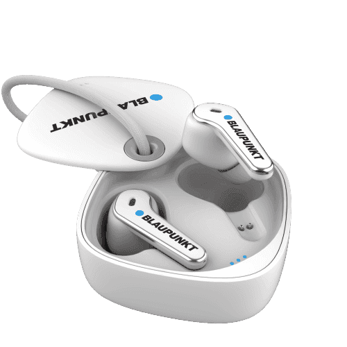BTW07 Moksha ANC Truly Wireless Earbuds (white)