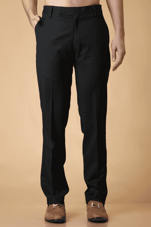 Black Ultra Formal Trousers