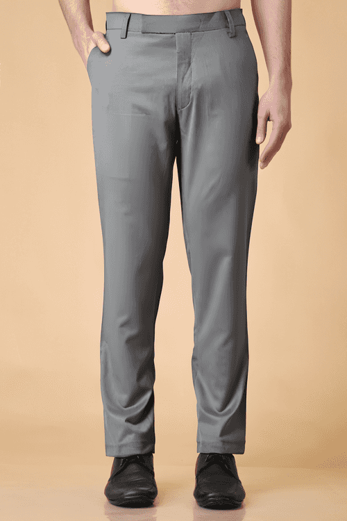 Grey Ultra Formal Trousers