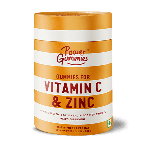Gummies for Vitamin C & Zinc