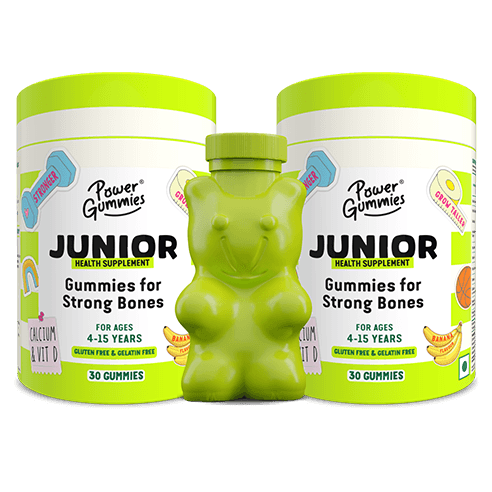 Kids Gummies for Strong Bones - Power Gummies Junior