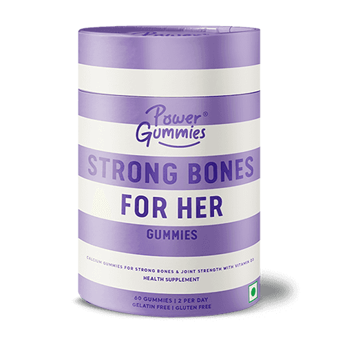 Strong Bones for Her Gummies