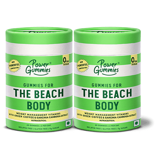 The Beach Body Gummies (2 months pack)