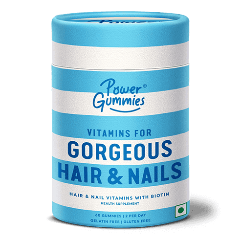 Hair & Nails Vitamin Gummies
