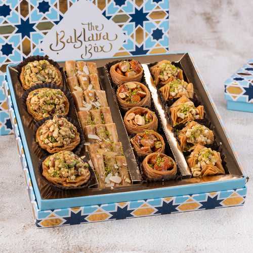 Assorted Baklava Box (500gm )