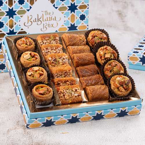 Assorted Kunafa baklava 500gms