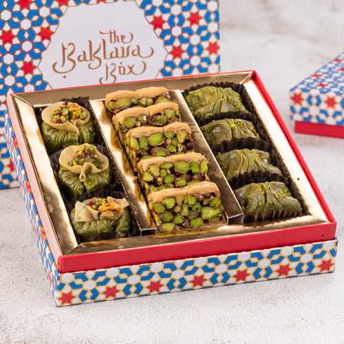 Assorted Pistachio Baklava 250gms