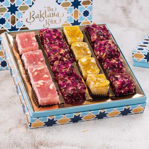 Assorted Turkish Delight 1kg