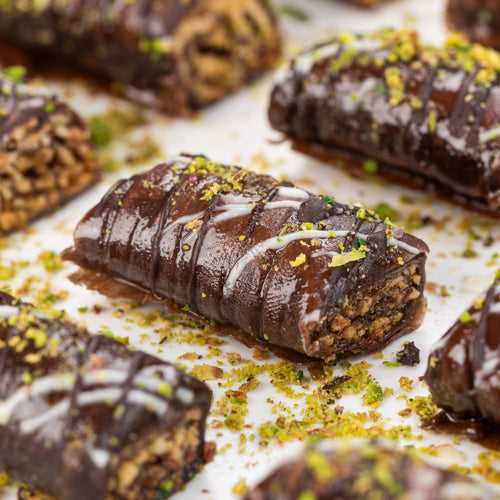 Chocolate Finger Baklava