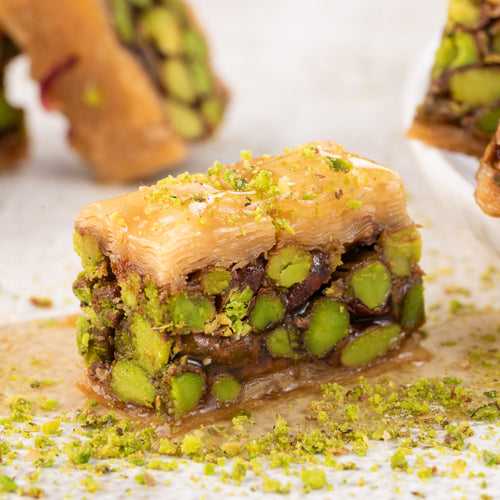 Pistachio Square Baklava