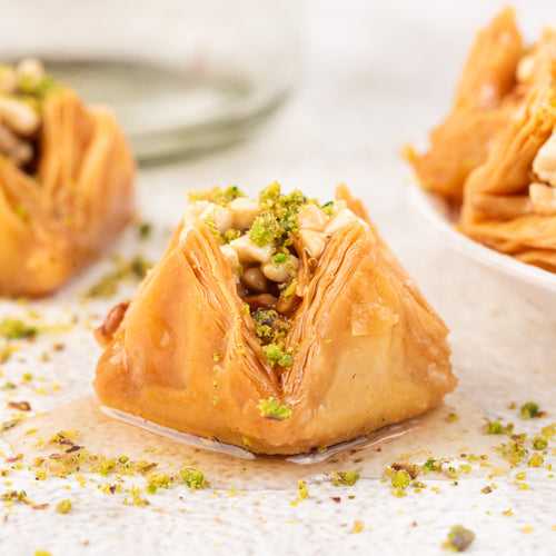 Pyramid Baklava